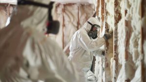 insulation removal